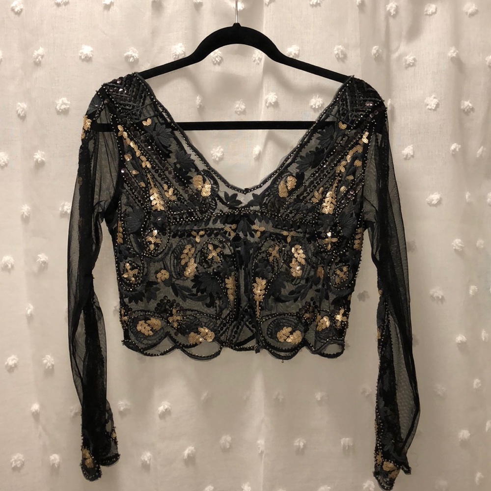 Lulu’s Sequin Top